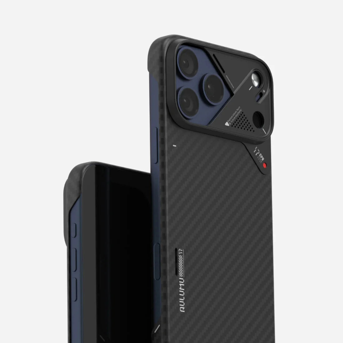 【Aulumu】Aramid Fiber Case 芳綸纖維手機殼｜iPhone 17 Pro/Pro Max｜支援 MagSafe｜超薄設計