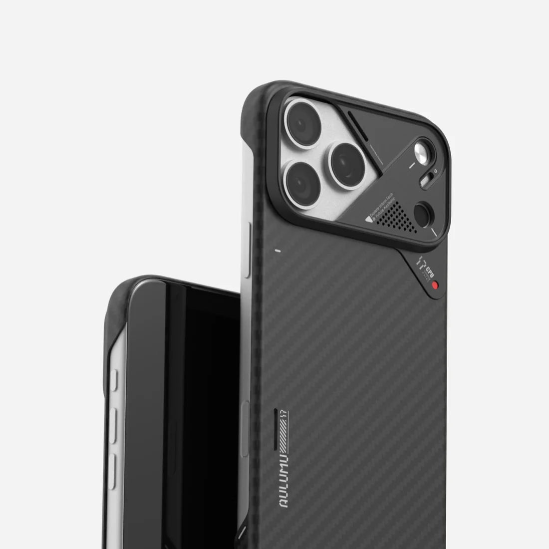 【Aulumu】Aramid Fiber Case 芳綸纖維手機殼｜iPhone 17 Pro/Pro Max｜支援 MagSafe｜超薄設計