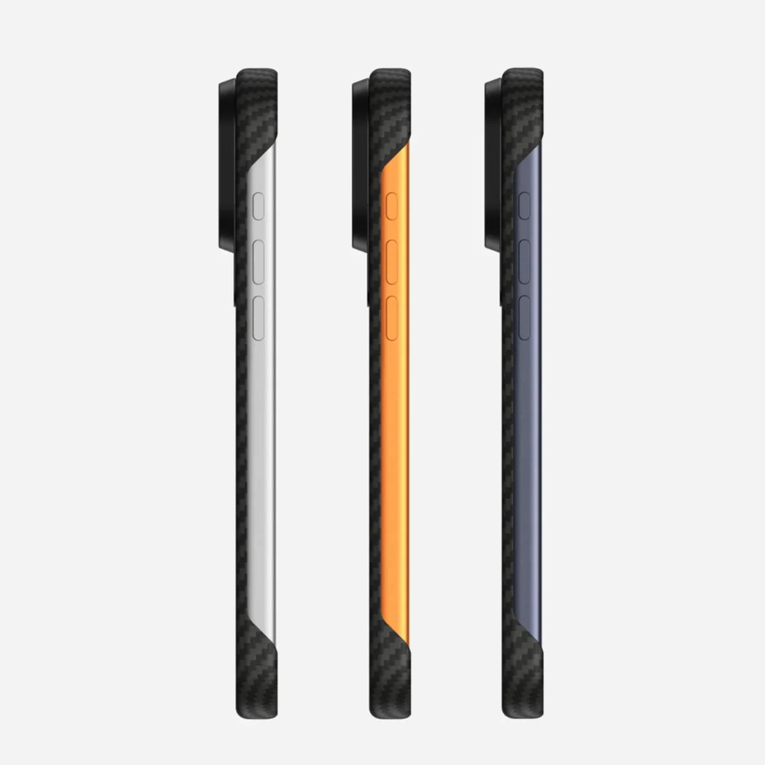 【Aulumu】Aramid Fiber Case 芳綸纖維手機殼｜iPhone 17 Pro/Pro Max｜支援 MagSafe｜超薄設計
