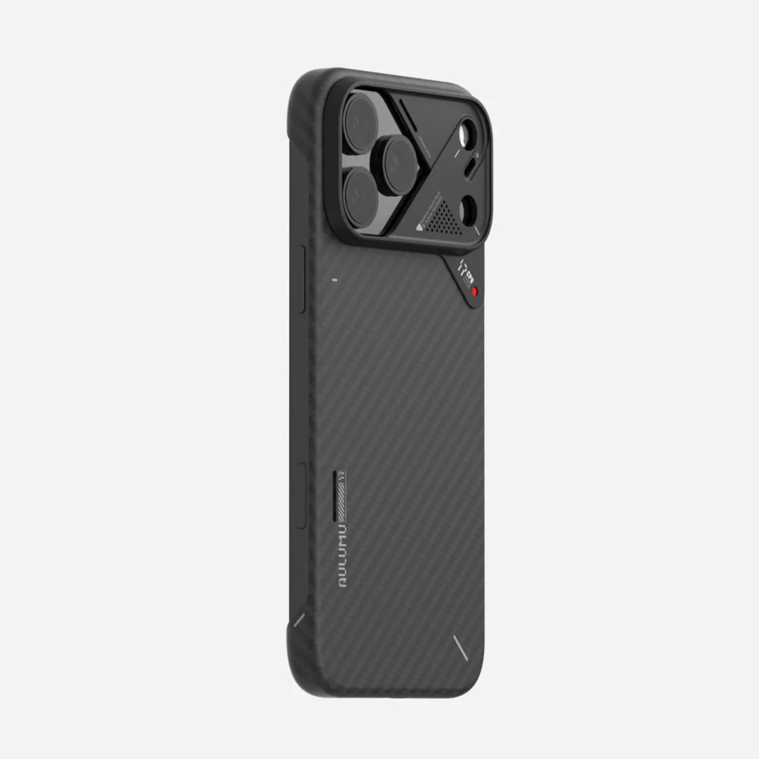 【Aulumu】Aramid Fiber Case 芳綸纖維手機殼｜iPhone 17 Pro/Pro Max｜支援 MagSafe｜超薄設計