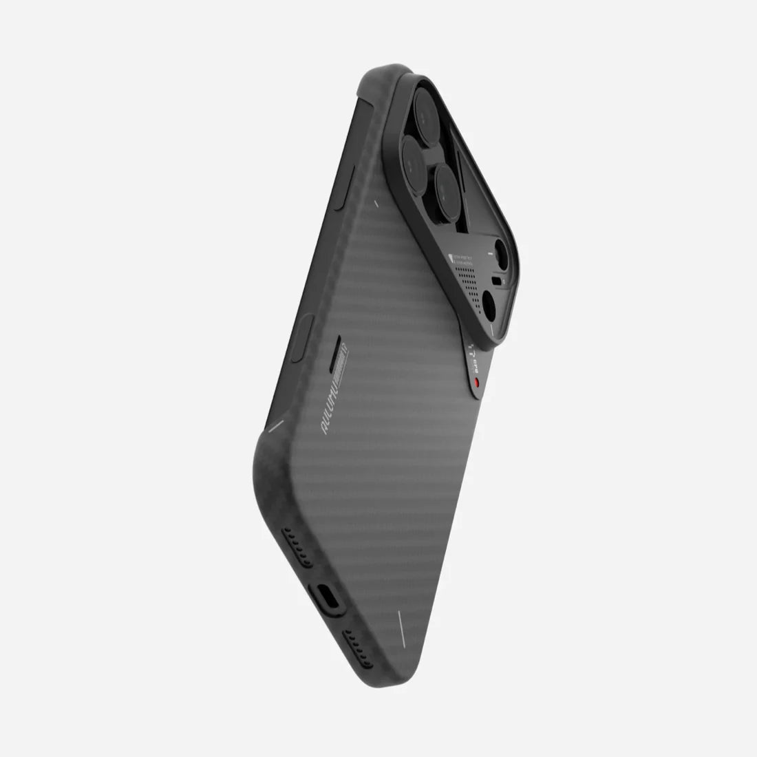 【Aulumu】Aramid Fiber Case 芳綸纖維手機殼｜iPhone 17 Pro/Pro Max｜支援 MagSafe｜超薄設計
