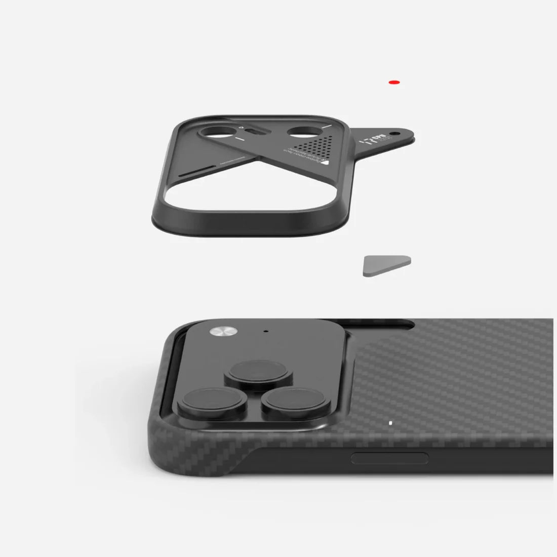 【Aulumu】Aramid Fiber Case 芳綸纖維手機殼｜iPhone 17 Pro/Pro Max｜支援 MagSafe｜超薄設計