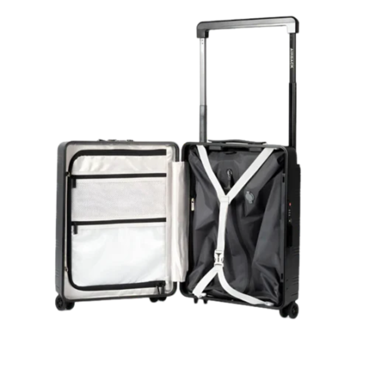 Airback Next Suitcase 可壓縮行李箱｜容量擴展68L
