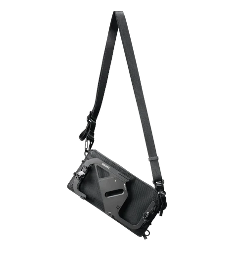 【Aulumu】B02 Urban Quick-Access Phone Sling Bag 極簡機能斜肩包｜專利磁吸手機艙｜輕量便攜