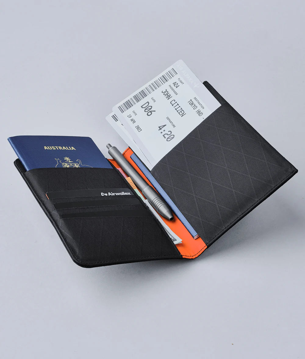 ALPAKA ARK BIFOLD PASSPORT WALLET 護照卡夾 VX21