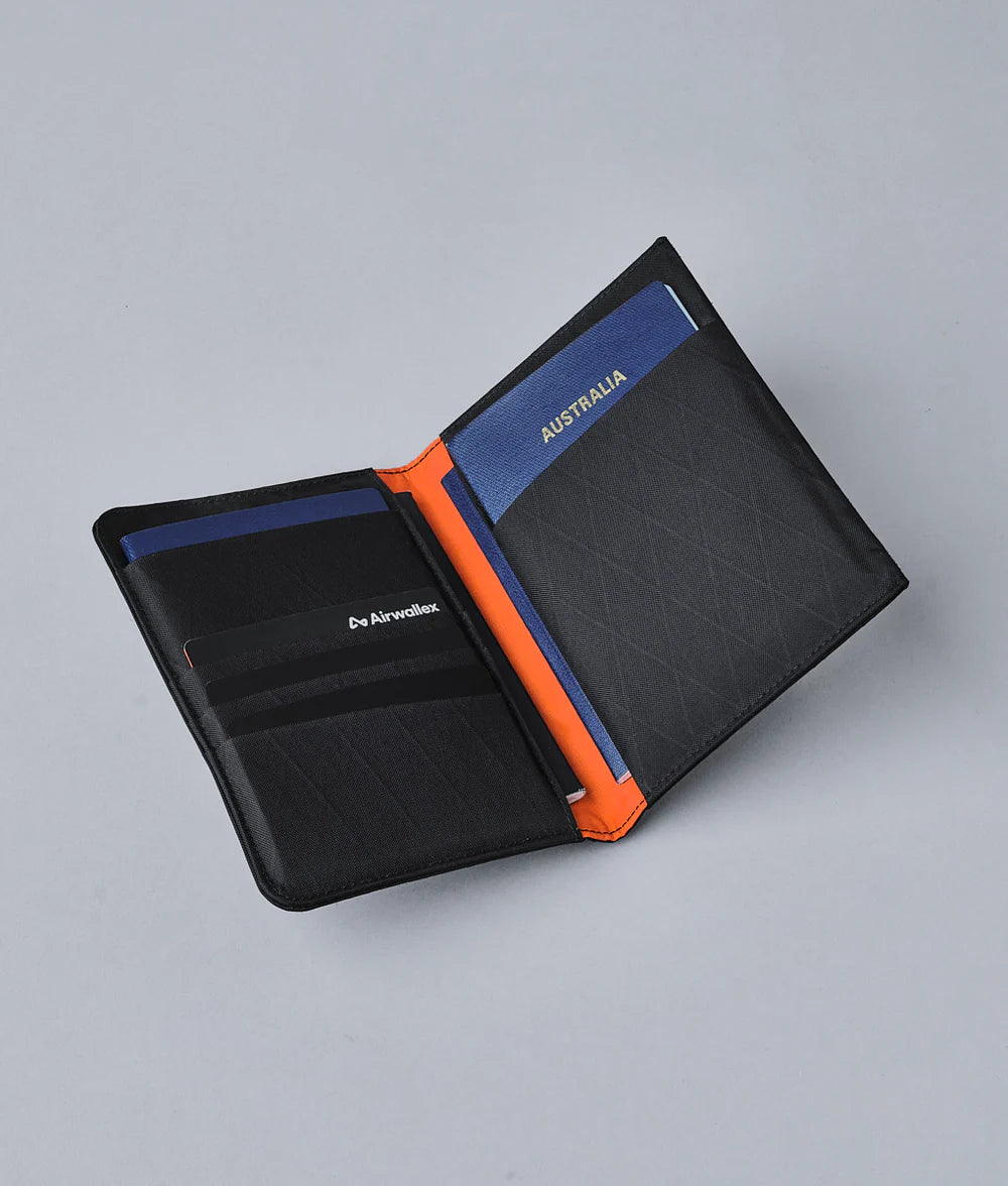 ALPAKA ARK BIFOLD PASSPORT WALLET 護照卡夾 VX21