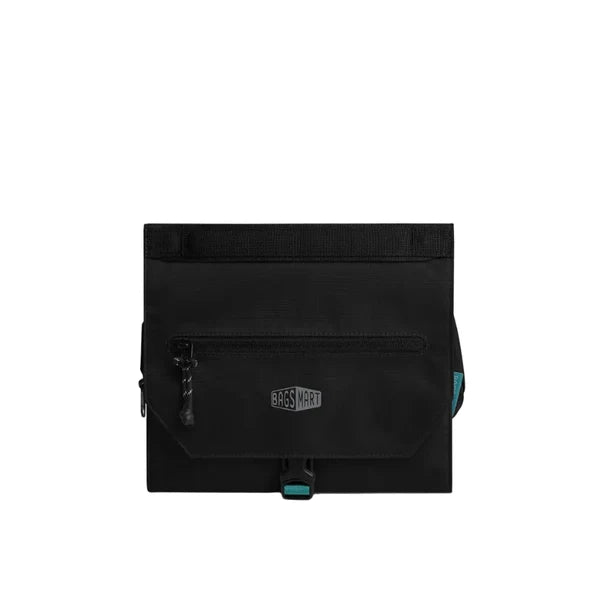 【Bagsmart】Faro Hanging Toiletry Bag 防潑水懸掛式洗漱包 ｜可拆卸收納袋｜360°旋轉掛鉤｜乾濕分離
