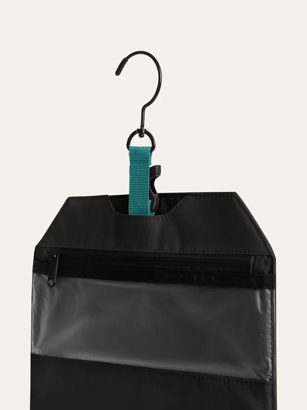 【Bagsmart】Faro Hanging Toiletry Bag 防潑水懸掛式洗漱包 ｜可拆卸收納袋｜360°旋轉掛鉤｜乾濕分離