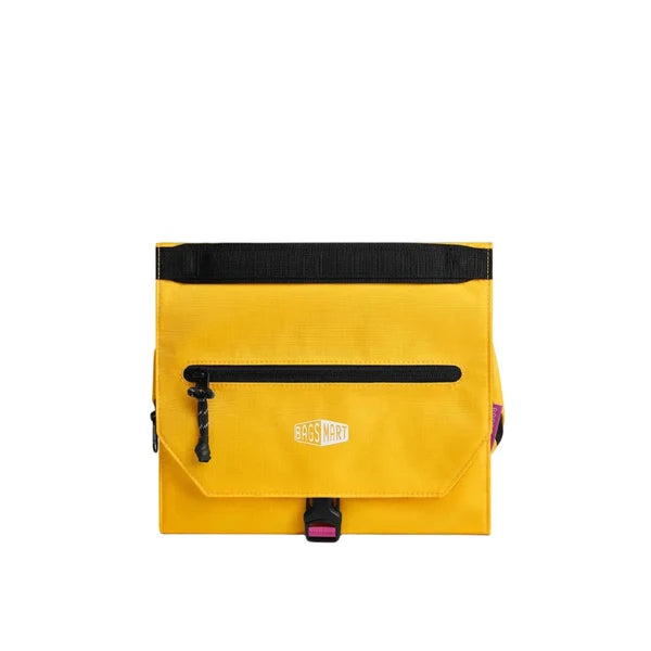 【Bagsmart】Faro Hanging Toiletry Bag 防潑水懸掛式洗漱包 ｜可拆卸收納袋｜360°旋轉掛鉤｜乾濕分離