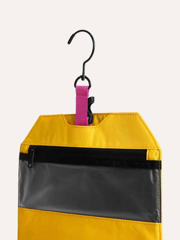 【Bagsmart】Faro Hanging Toiletry Bag 防潑水懸掛式洗漱包 ｜可拆卸收納袋｜360°旋轉掛鉤｜乾濕分離