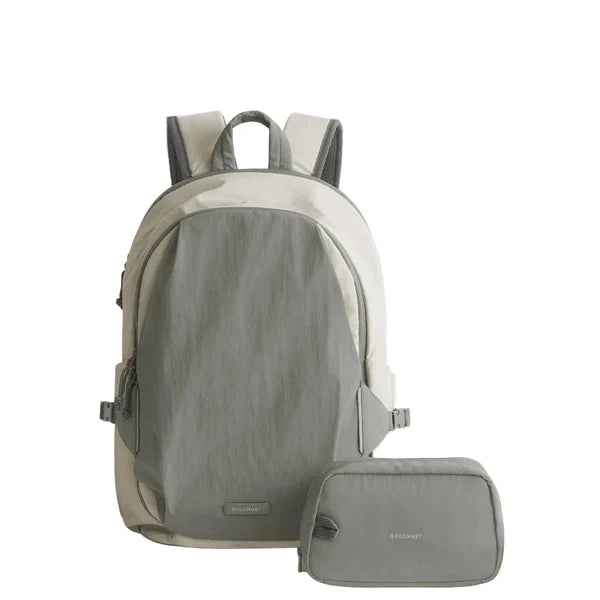 【Bagsmart】Soar 25L 旅行背包套裝 ｜180°全開口設計｜附可拆卸洗漱包