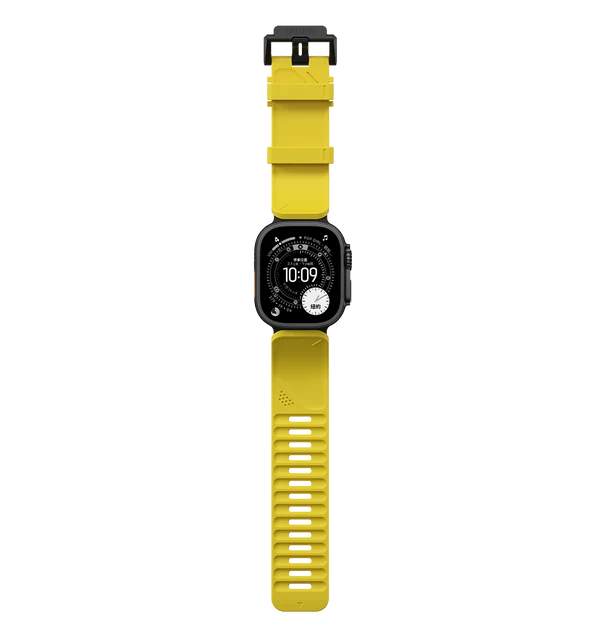 【Aulumu】C05 FKM 快拆運動錶帶｜Apple Watch Ultra / 45 / 44mm 專用