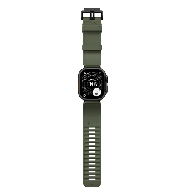 【Aulumu】C05 FKM 快拆運動錶帶｜Apple Watch Ultra / 45 / 44mm 專用