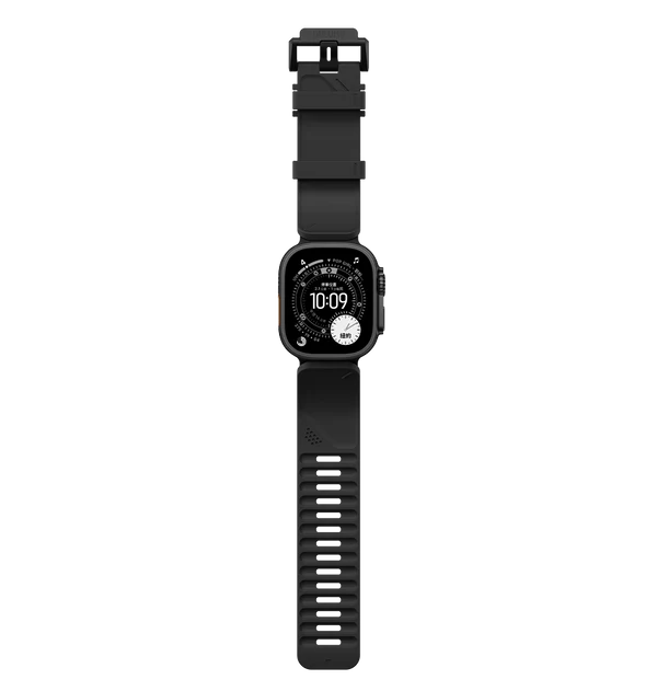 【Aulumu】C05 FKM 快拆運動錶帶｜Apple Watch Ultra / 45 / 44mm 專用