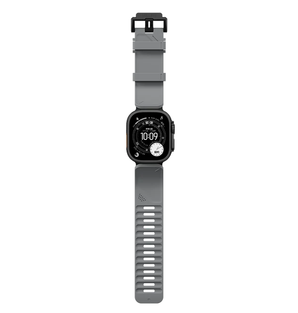 【Aulumu】C05 FKM 快拆運動錶帶｜Apple Watch Ultra / 45 / 44mm 專用