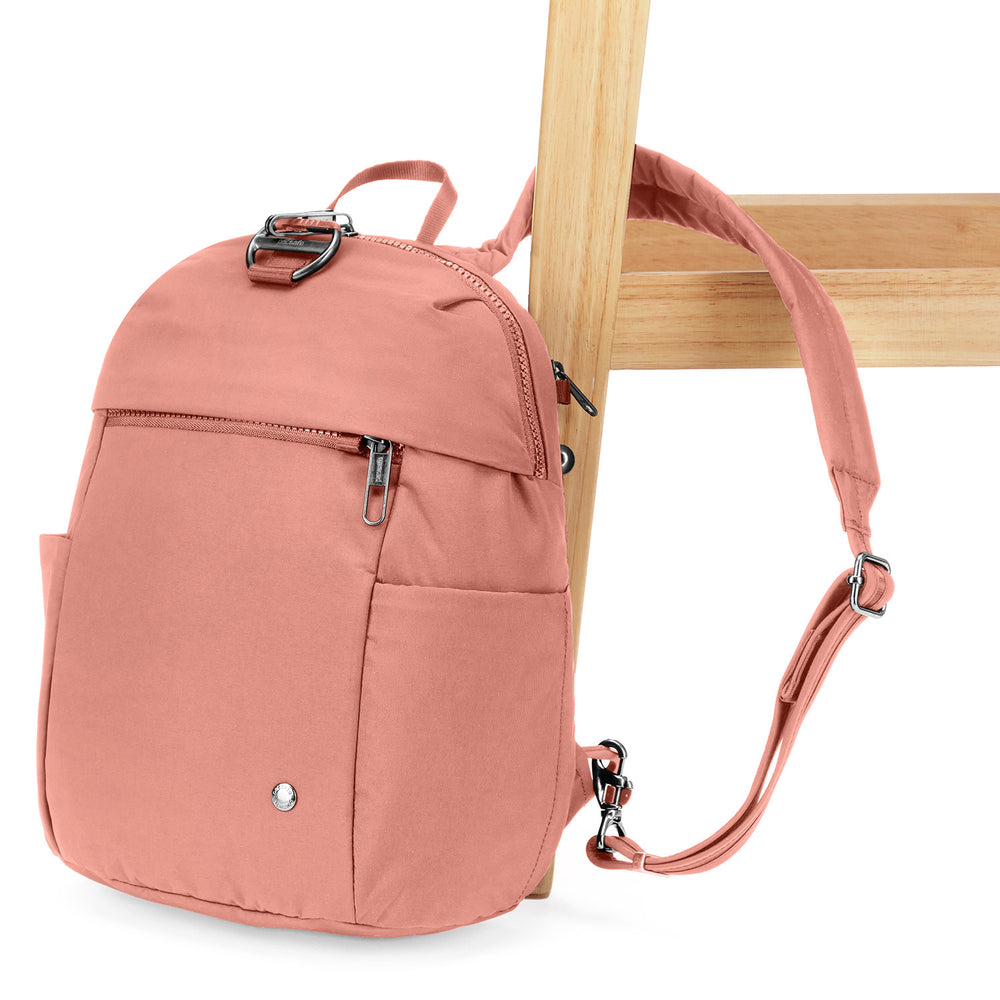 【Pacsafe】Citysafe CX ECONYL® Fabric 防盜隨身後背包 8L