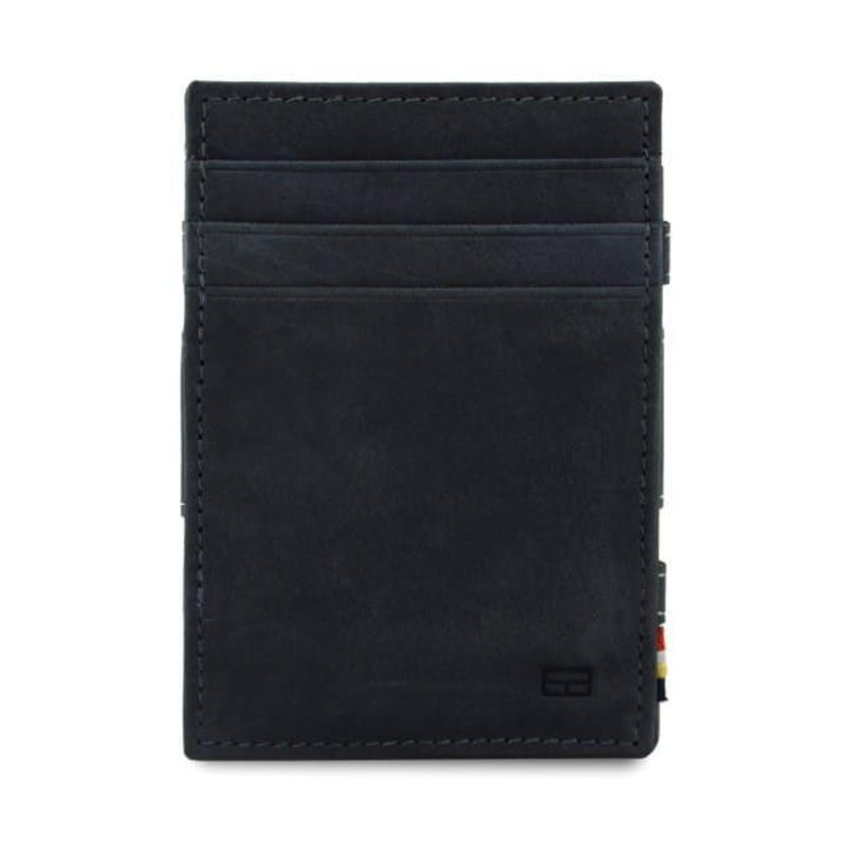 【Garzini】Magic Wallet｜RFID防護真皮卡包