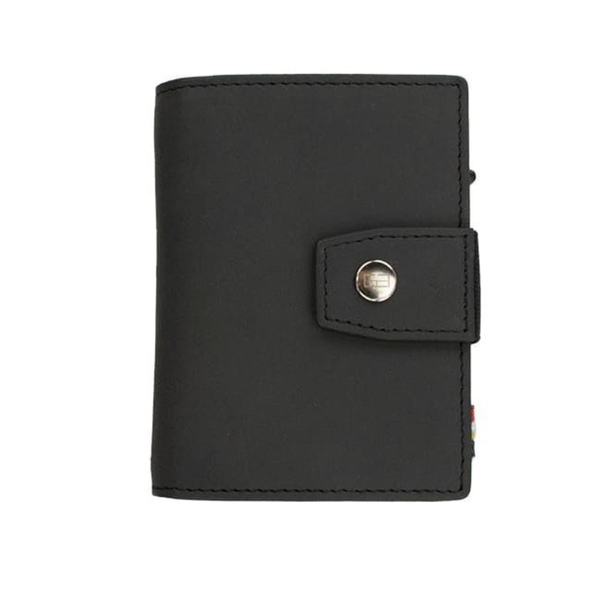 【Garzini】Metal Wallet｜RFID防護多功能真皮錢包