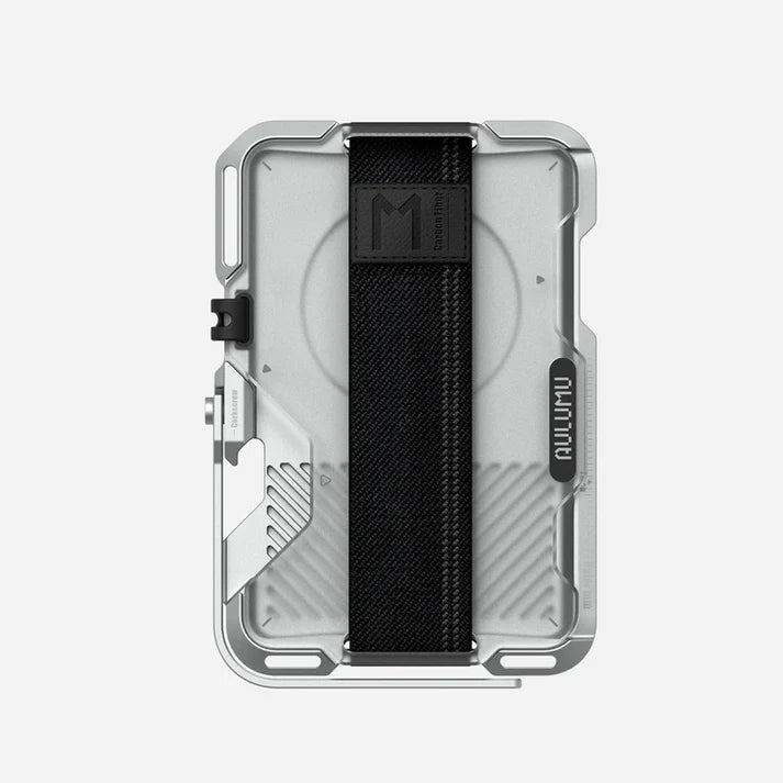 【Aulumu】 Multi-Tool Metal Wallet Magsafe 多功能磁吸金屬卡包 G03