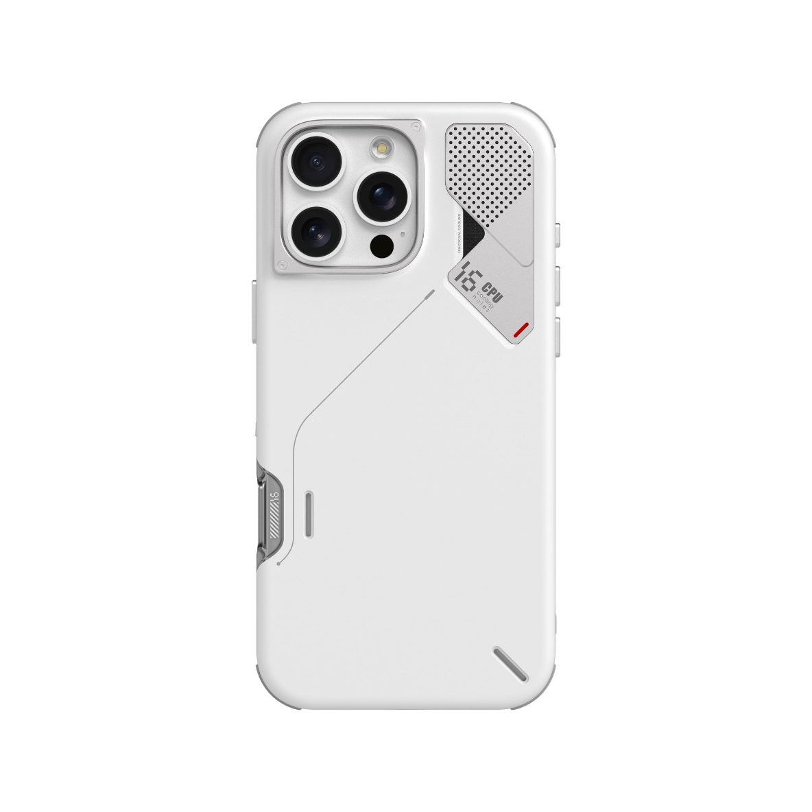 【Aulumu】A16 纖薄防摔手機殼 iPhone 16 Pro / Pro Max｜MagSafe相容｜真散熱背板輕量保護殼