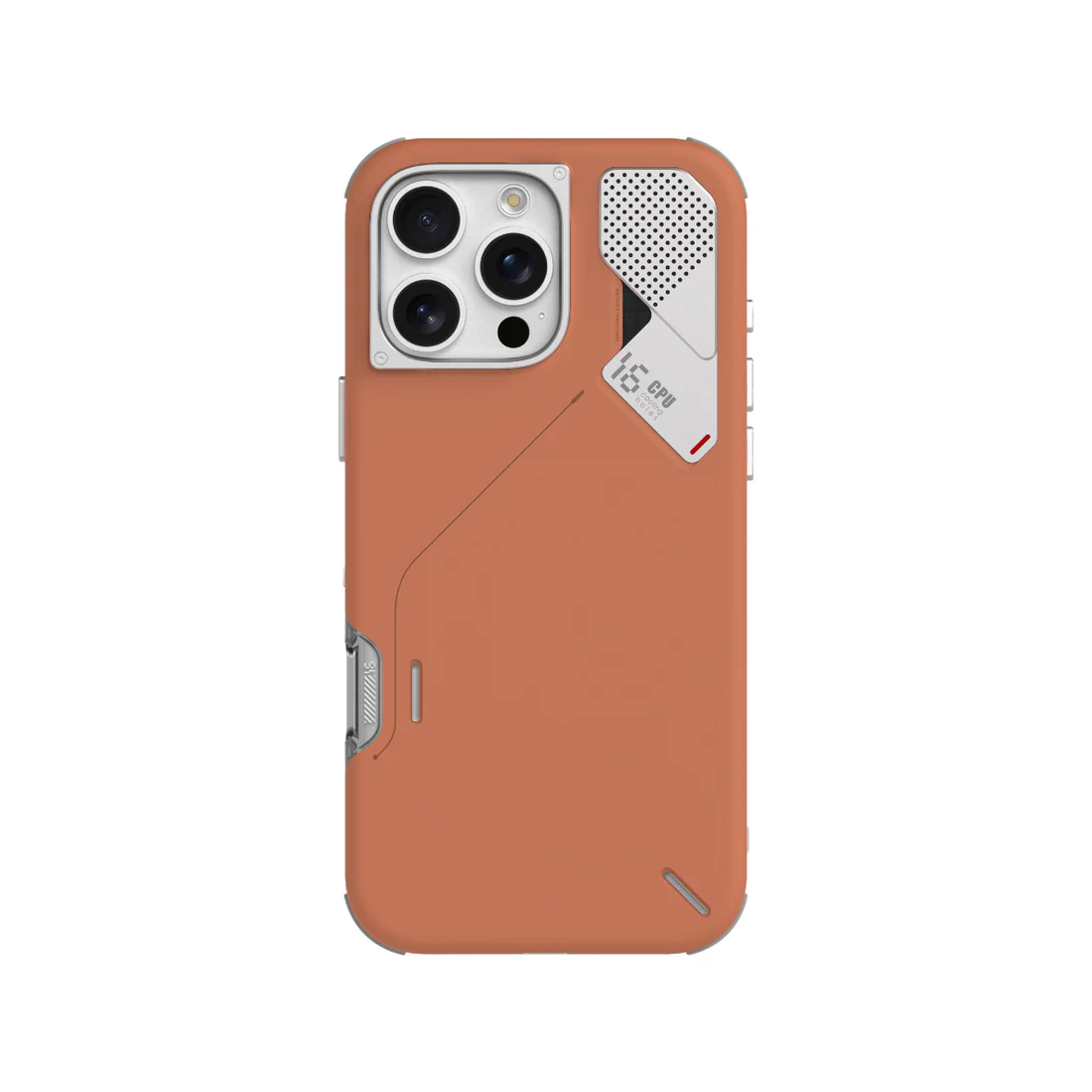 【Aulumu】A16 纖薄防摔手機殼 iPhone 16 Pro / Pro Max｜MagSafe相容｜真散熱背板輕量保護殼