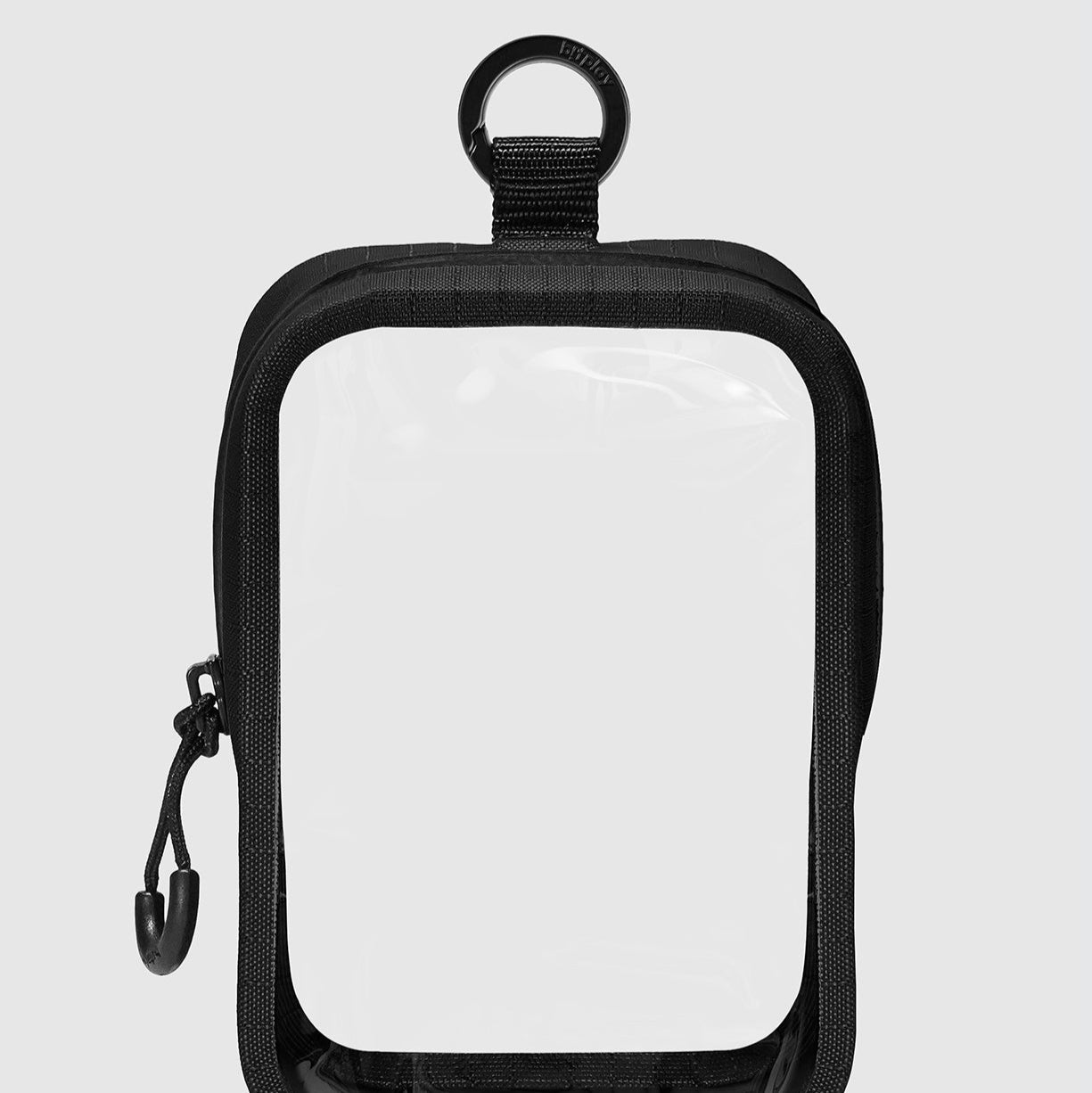 防水拉鍊細節特寫，展示 IPX8 防水性能