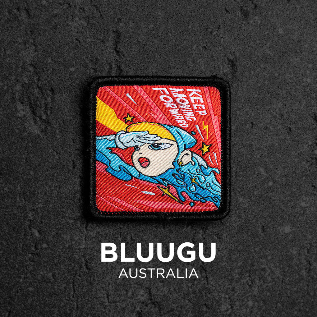 【Alpaka】Patch Collection｜限量9周年藝術補丁｜展現創意與個性風格：單個補丁特寫：展示補丁的刺繡細節與主題設計。