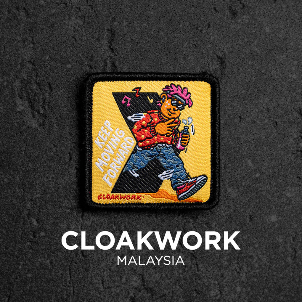 【Alpaka】Patch Collection｜限量9周年藝術補丁｜展現創意與個性風格：單個補丁特寫：展示補丁的刺繡細節與主題設計。