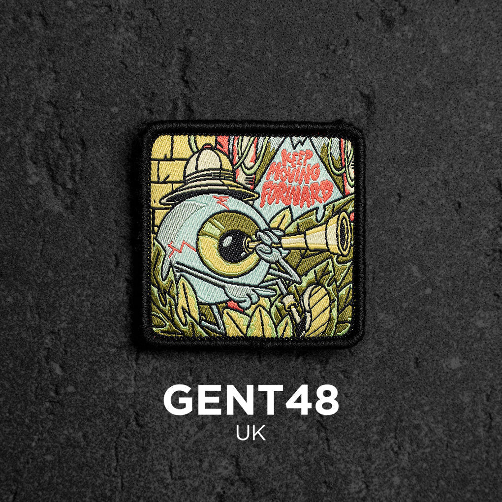 【Alpaka】Patch Collection｜限量9周年藝術補丁｜展現創意與個性風格：單個補丁特寫：展示補丁的刺繡細節與主題設計。