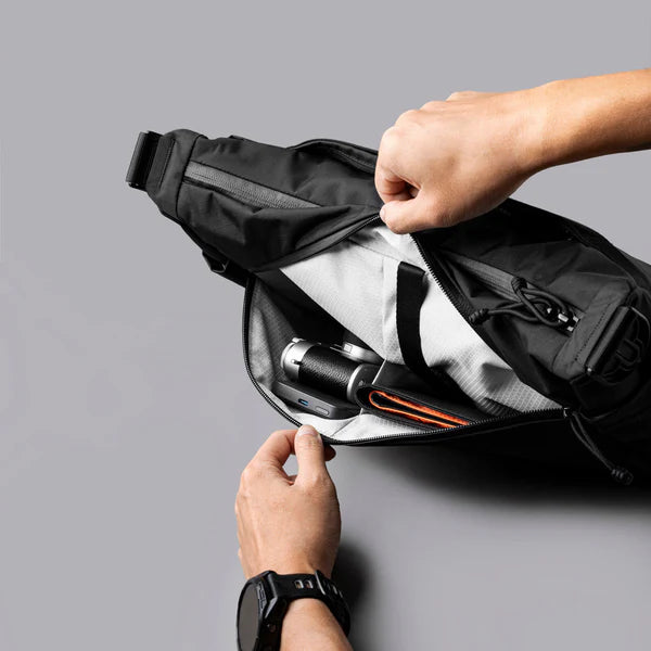 【Alpaka】Flight Satchel 輕量側肩包｜適合通勤與旅行