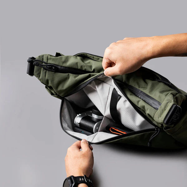 【Alpaka】Flight Satchel 輕量側肩包｜適合通勤與旅行