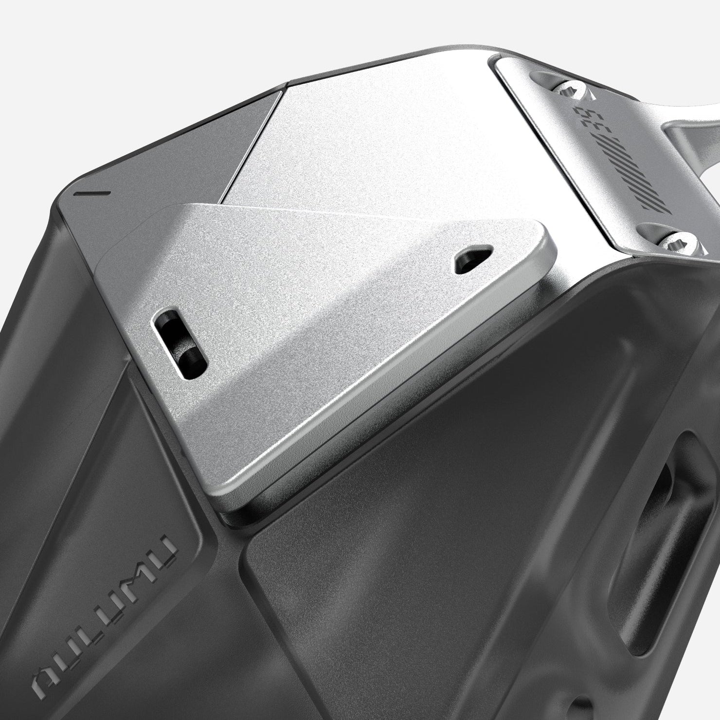 AULUMU A39 幾何保護殼，展示其獨特幾何設計與耐用材質。