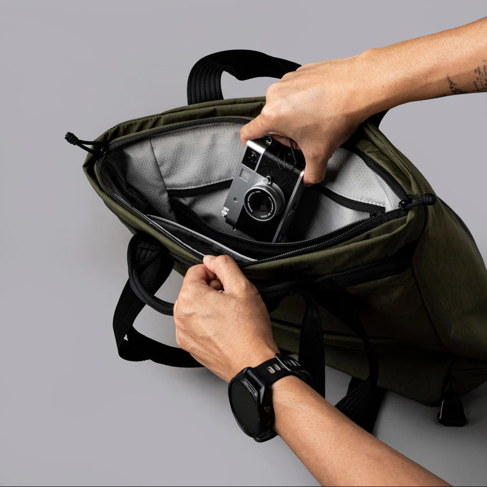 【Alpaka】Flow Totepack｜多功能背包手提包｜14L 容量輕便防潑水