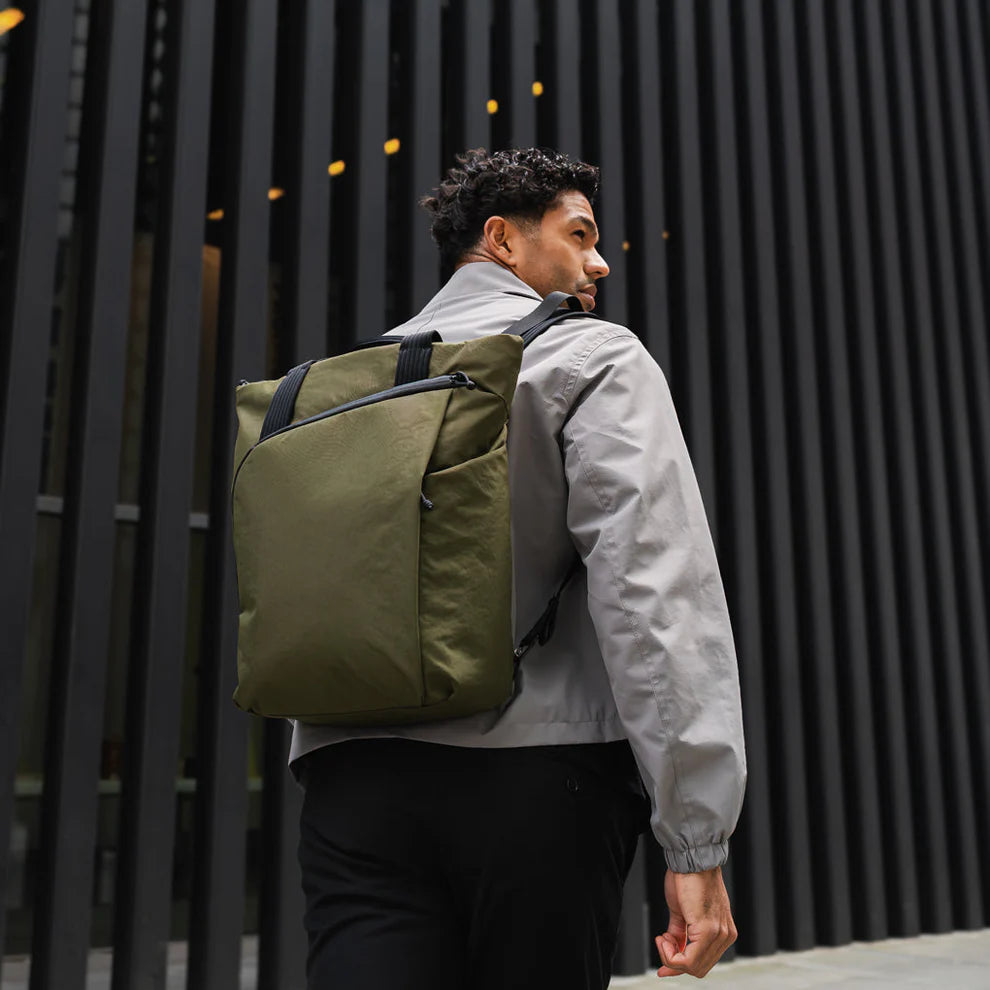 【Alpaka】Flow Totepack｜多功能背包手提包｜14L 容量輕便防潑水