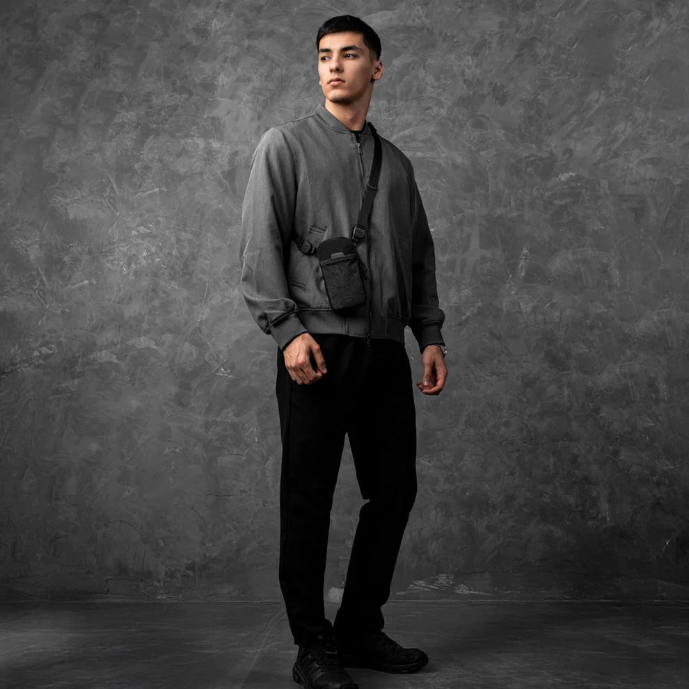 【Alpaka】Modular Shoulder Pocket Slim｜輕便模組化肩包