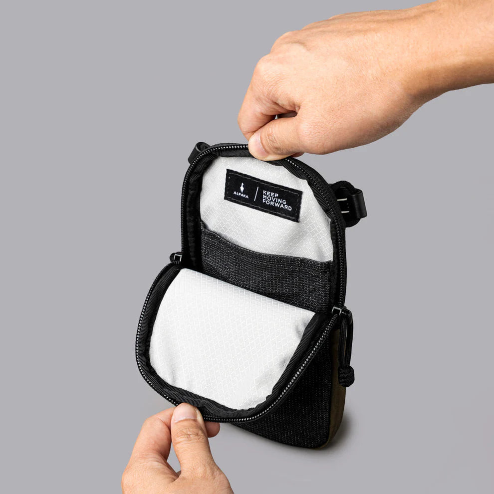 【Alpaka】Modular Shoulder Pocket Slim｜輕便模組化肩包