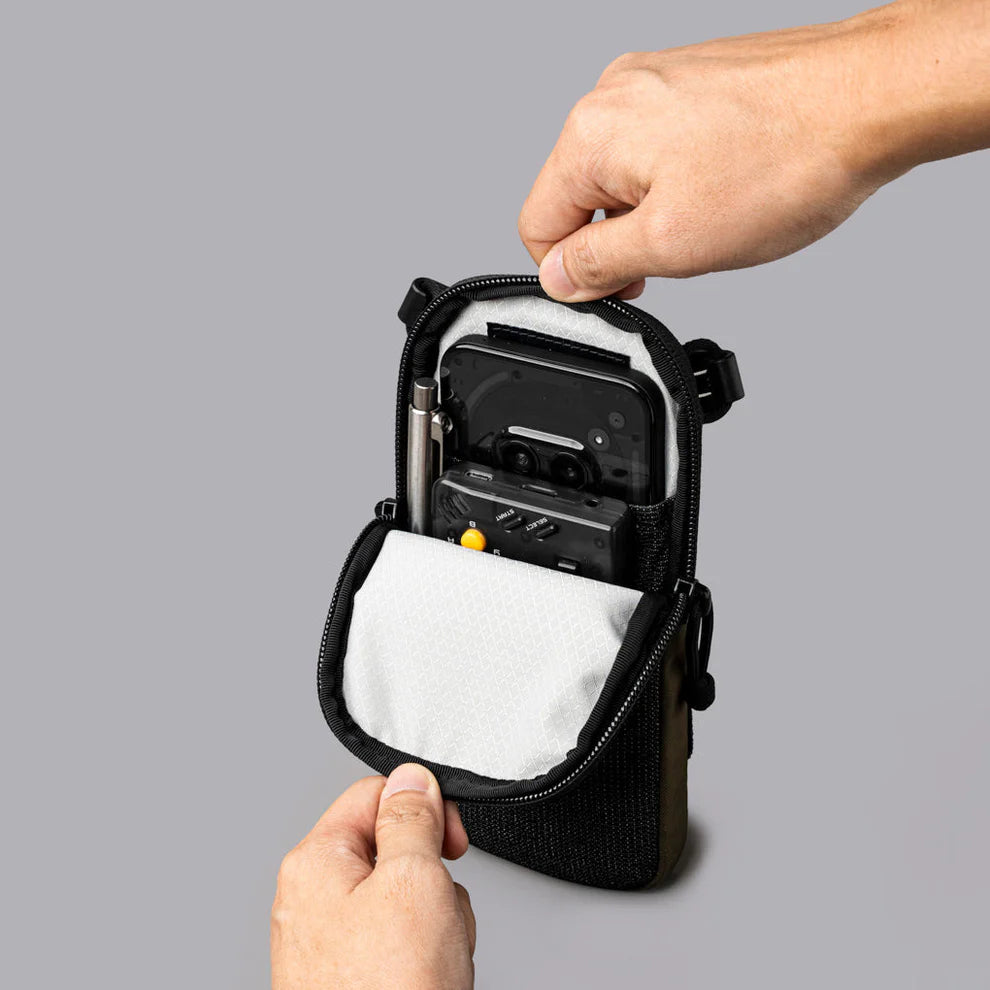 【Alpaka】Modular Shoulder Pocket Slim｜輕便模組化肩包