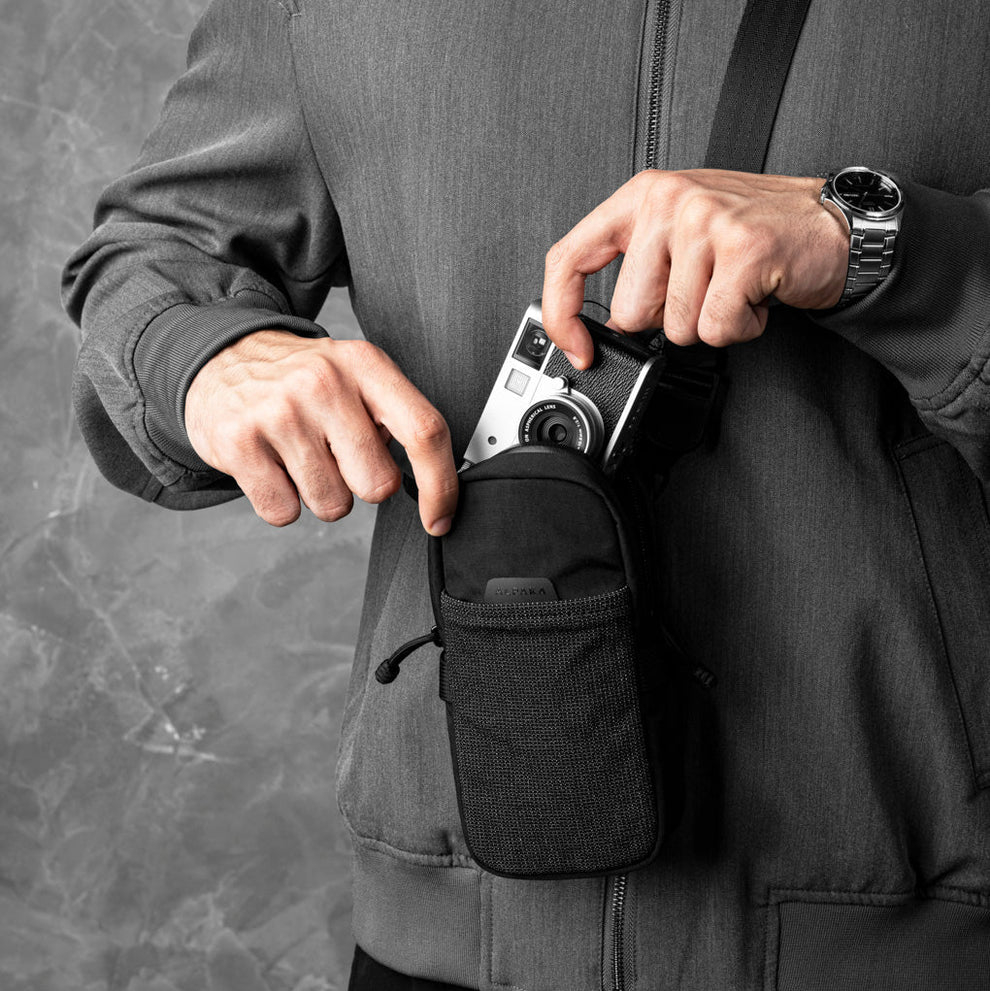 【Alpaka】Modular Shoulder Pocket Max｜大容量肩包