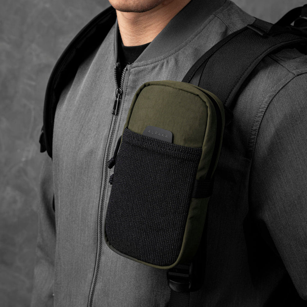 【Alpaka】Modular Shoulder Pocket Max｜大容量肩包