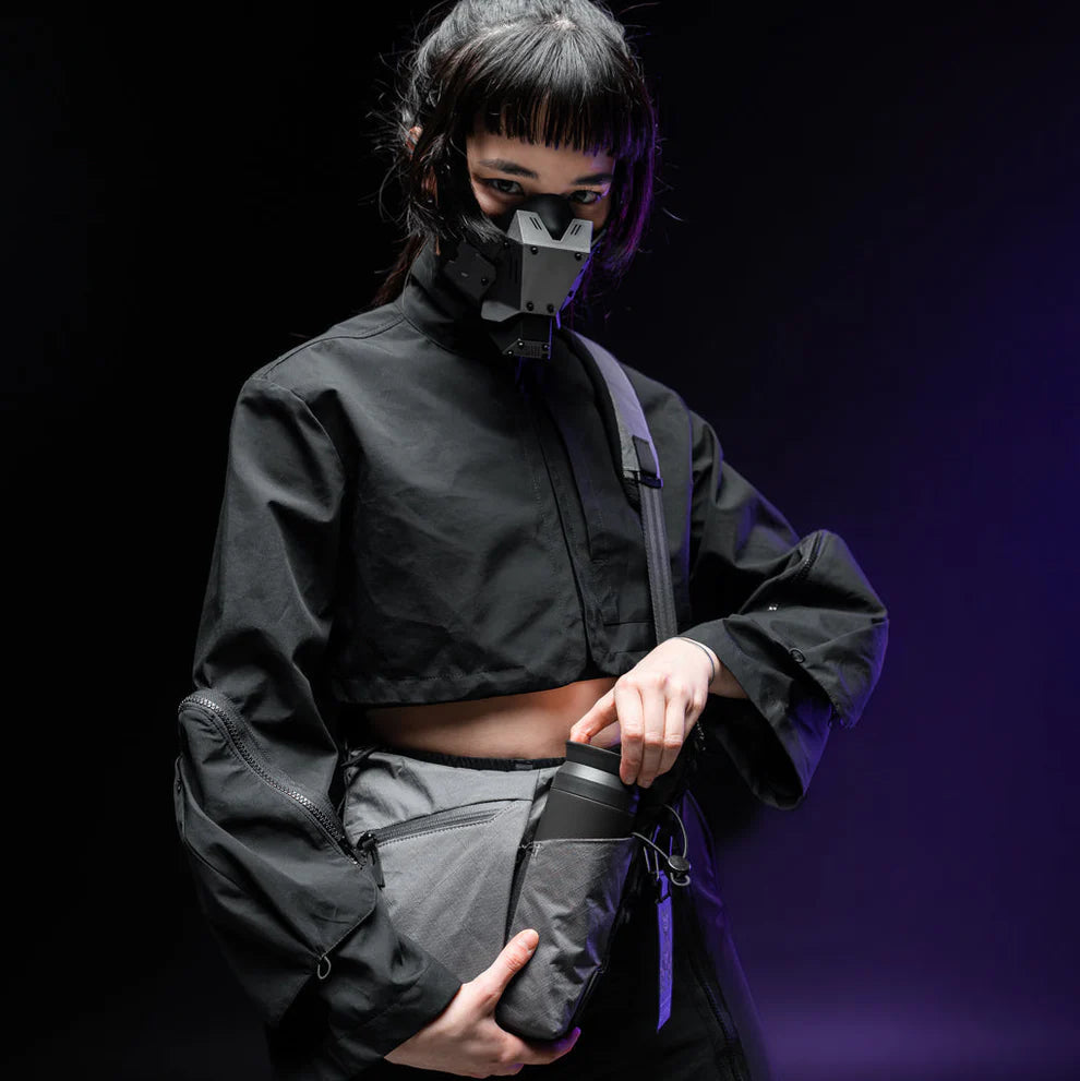 【Alpaka】Flow Satchel Cyber Edition｜限量多功能側肩包