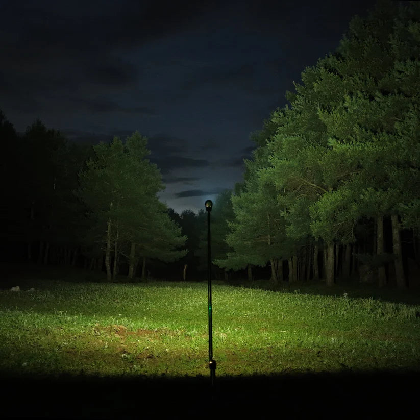 【Outask】TD2 Outdoor Light 可充電伸縮式戶外燈｜1500流明防水多功能燈具