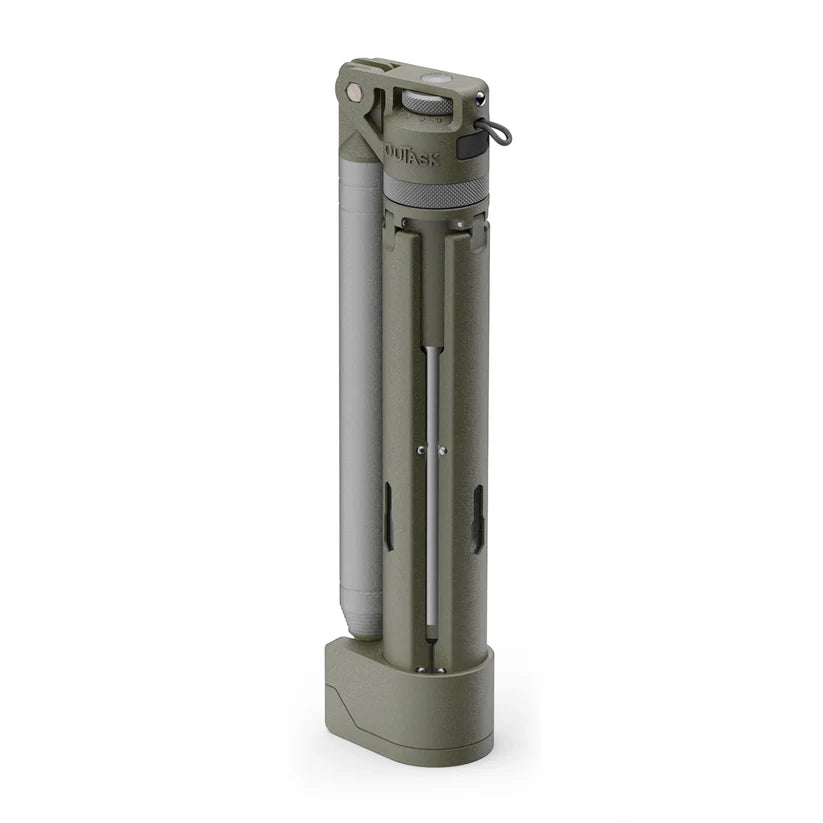 【Outask】TD2 Outdoor Light 可充電伸縮式戶外燈｜1500流明防水多功能燈具