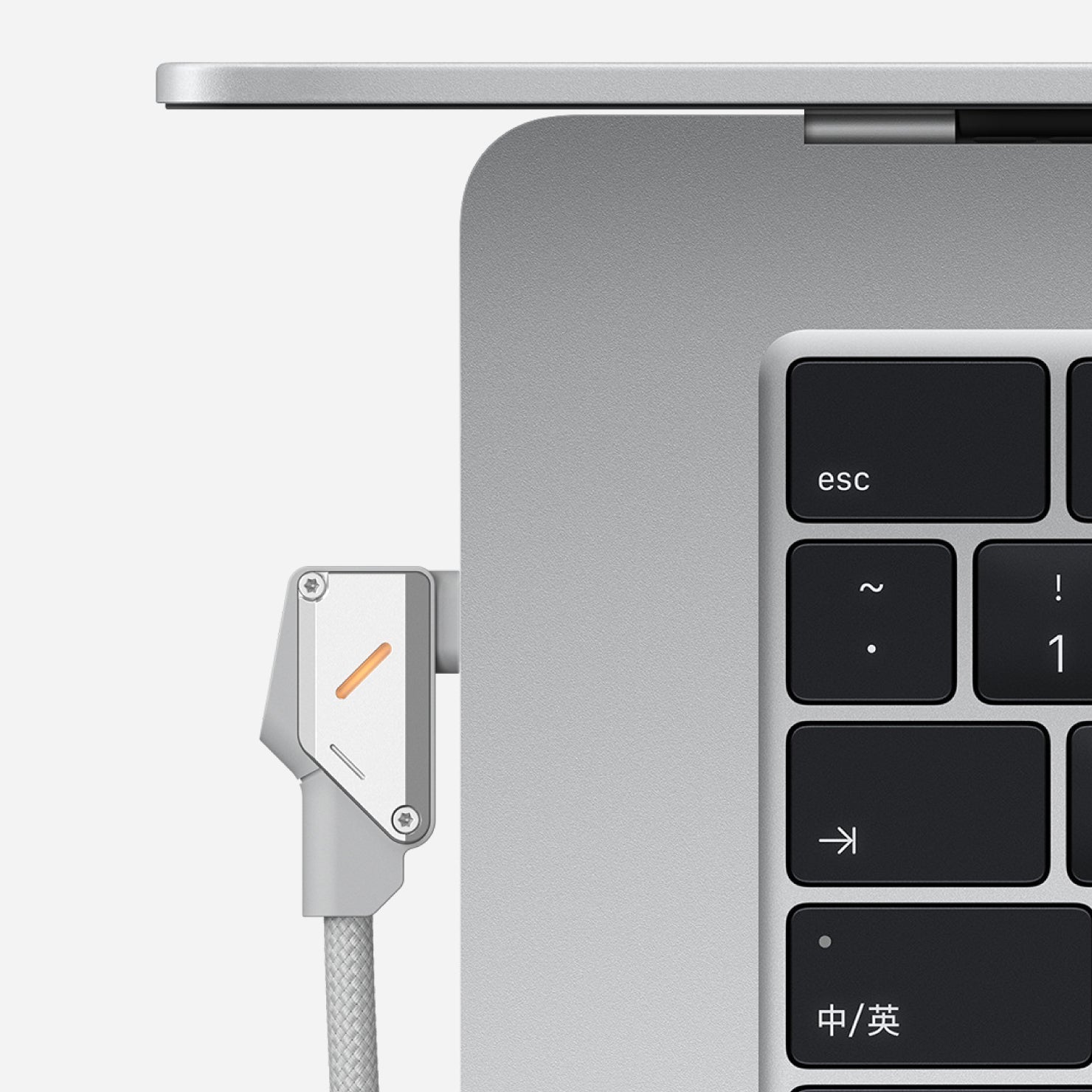 AULUMU M07 系列線材，展示 240W USB-C PD 快速充電能力。