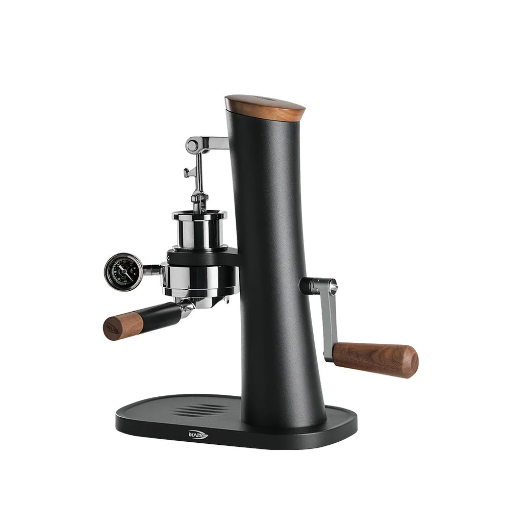 【IIkape】Alkaid i9 手動意式咖啡機｜手動螺桿驅動｜可變壓控萃