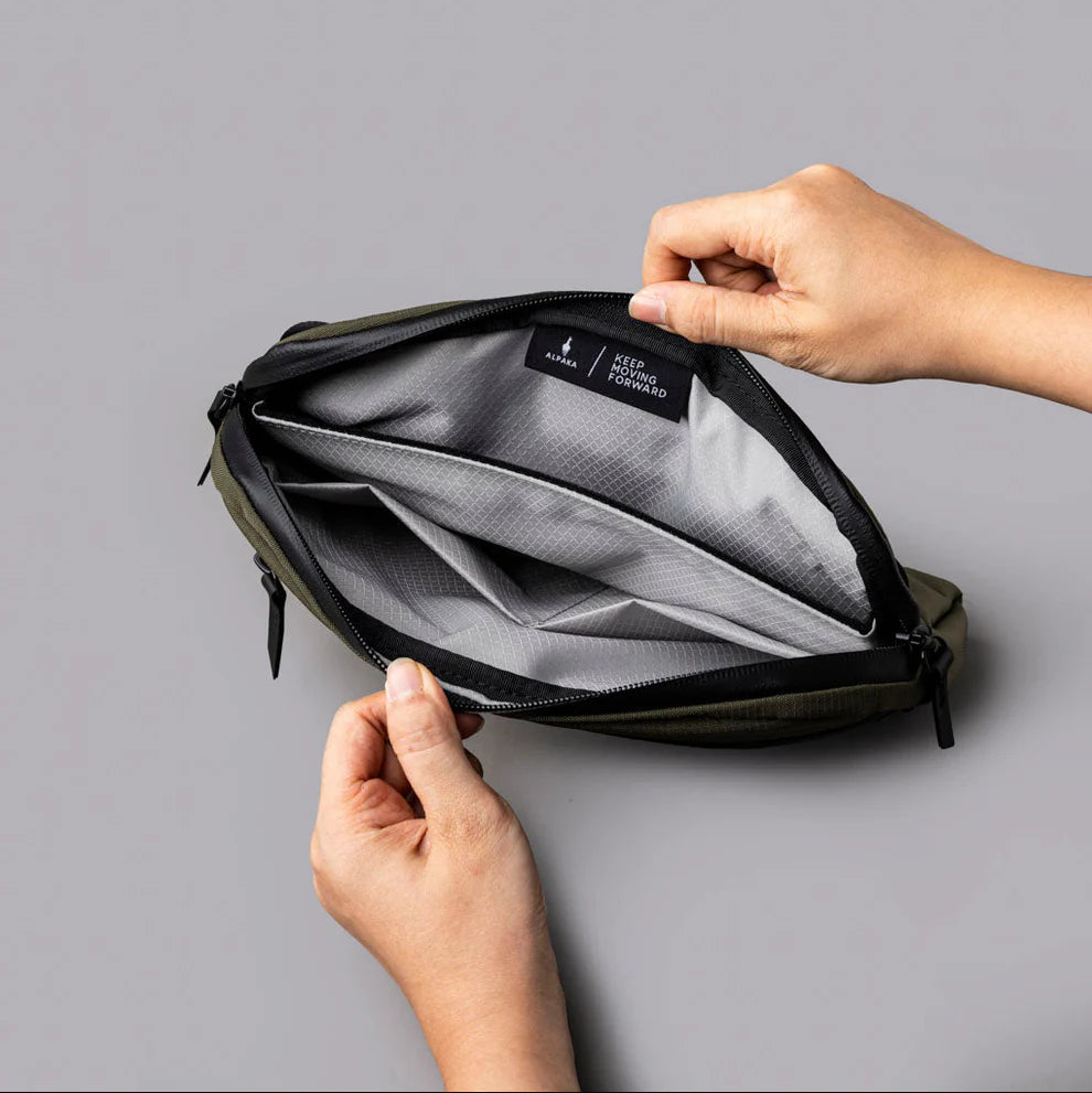 【Alpaka】Flight Sling 2L V2 側肩包｜輕量設計