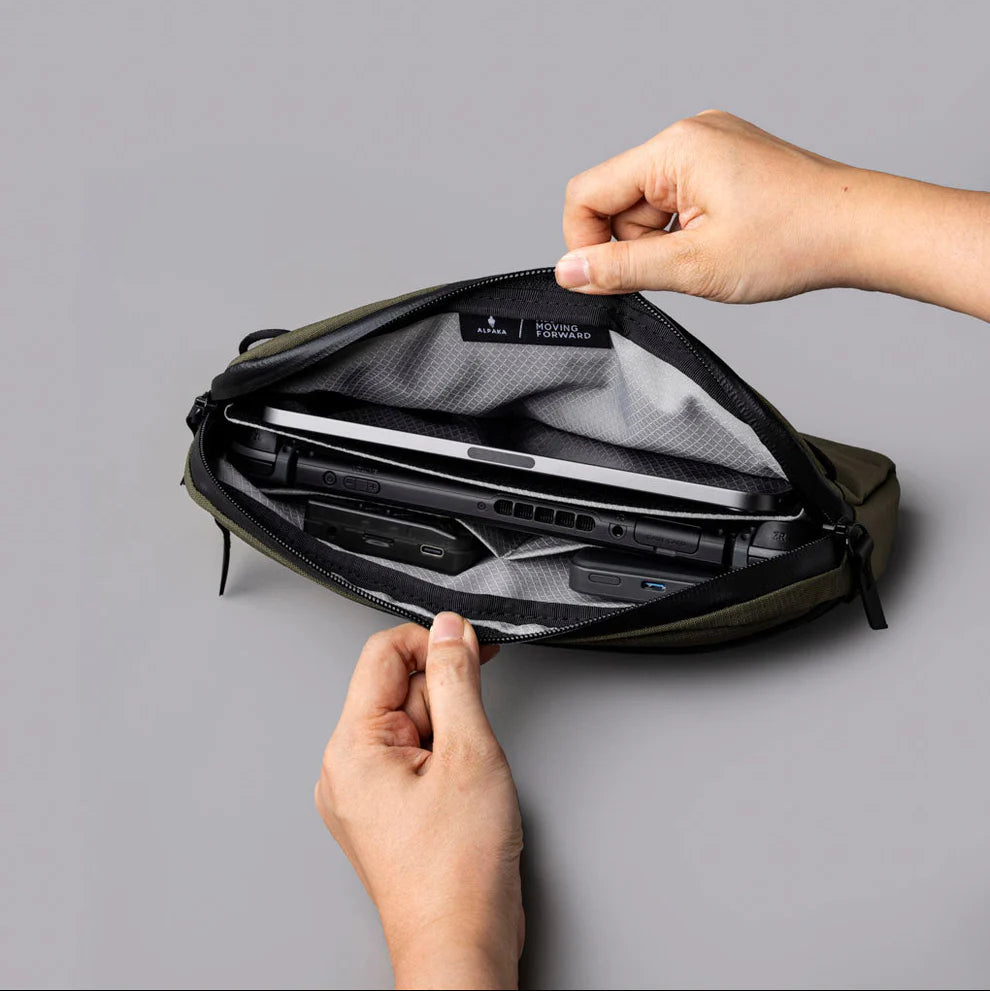 【Alpaka】Flight Sling 2L V2 側肩包｜輕量設計