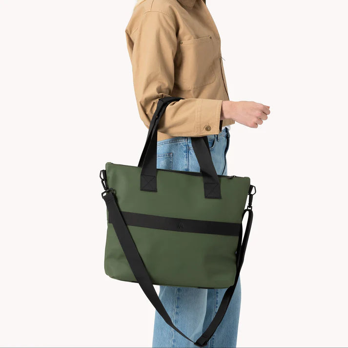 【Airback】Tote Lift 輕量托特包｜17L防潑水15吋筆電收納