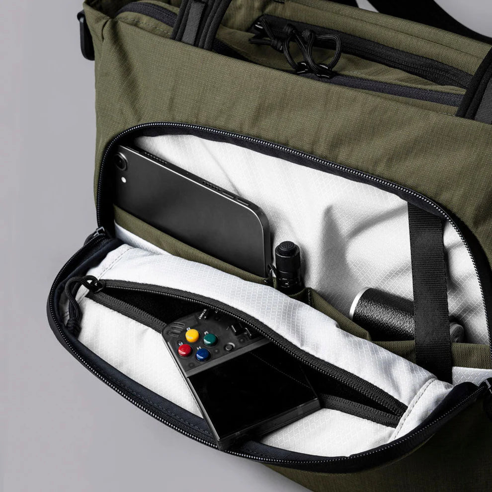 【Alpaka】Bravo Tote V2 手提袋｜可斜背｜筆電保護隔層｜內外水壺袋