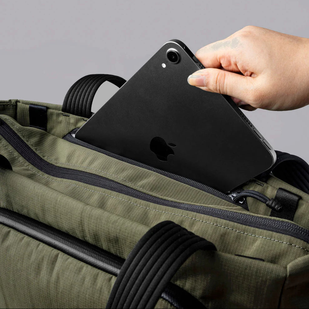 【Alpaka】Bravo Tote V2 手提袋｜可斜背｜筆電保護隔層｜內外水壺袋