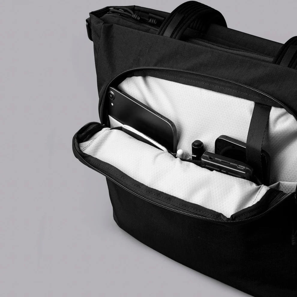 【Alpaka】Bravo Tote V2 手提袋｜可斜背｜筆電保護隔層｜內外水壺袋